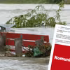 Uwaga na fałszywe alerty RCB! Oszuści działają w czasie powodzi – nie klikaj w linki