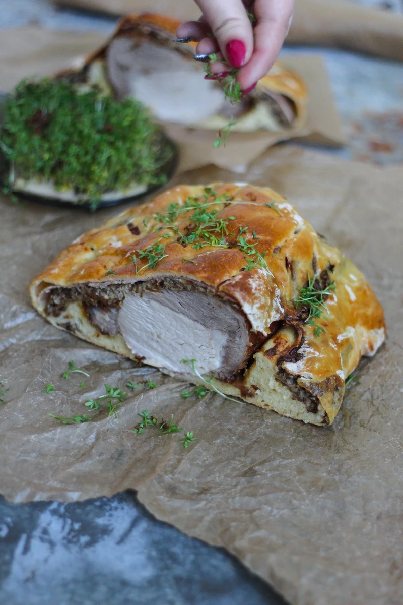 Pieczeń Pork Wellington