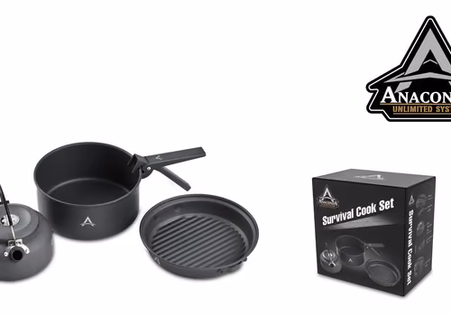Ostrzeżenie GIS: migracja glinu z Anaconda Survival Cook Set (7150562, EAN 4039507291563)