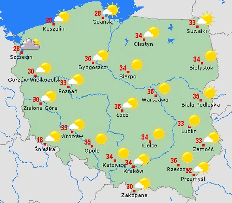 Lato powraca! I to w jakim stylu. Nadchodzi fala afrykańskich upałów!