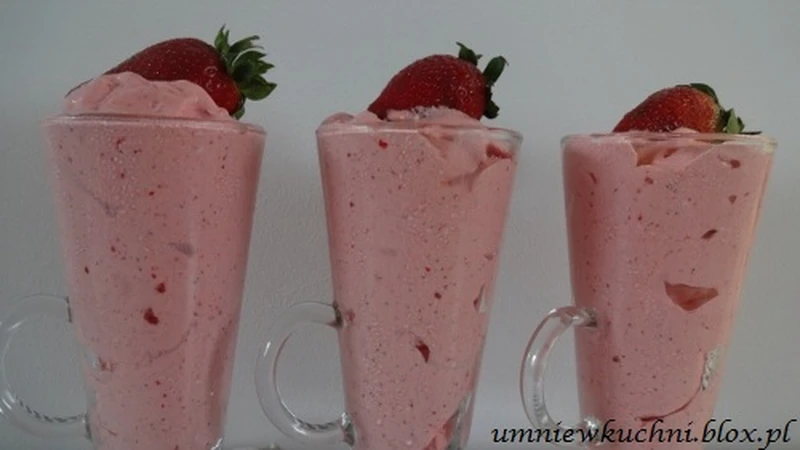 Błyskawiczne lody owocowe