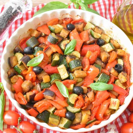 Pieczone ratatouille