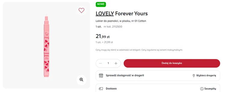 Zdjęcie Precyzyjny manicure w 5 sekund? Nowość Lovely "Forever Yours" to hit dla fanek zdobień! #1