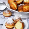 Mini pączki serowe!
