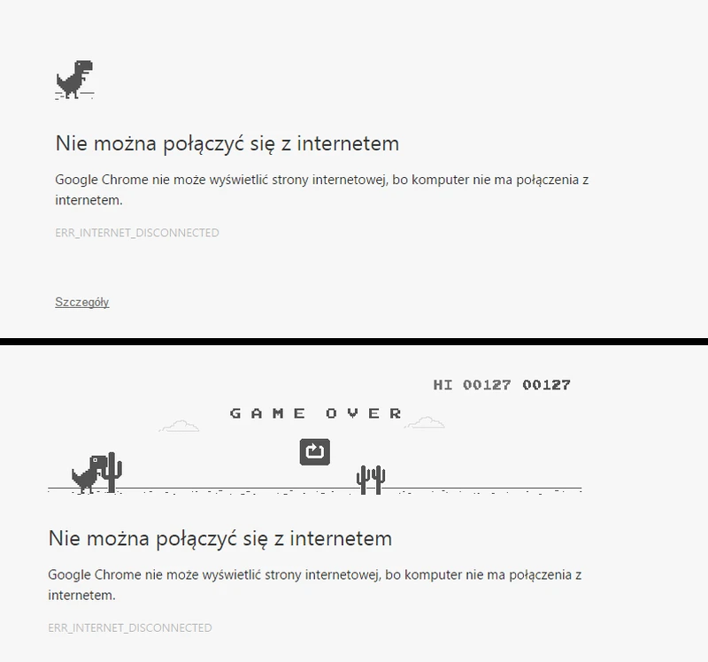 Co zrobić gdy nagle zabrakło internetu?