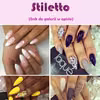 12 inspiracji na paznokcie w stylu stiletto