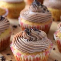 Muffinki z masą krówkową