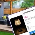 Ta solarna lampka z Pepco za 20 zł bije rekordy popularności! Na taras lub do salonu - kryształowy motyw pięknie rozprasza światło