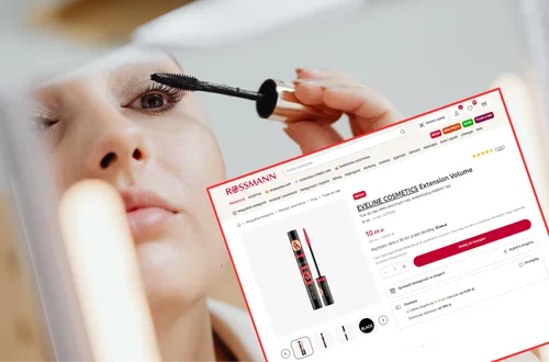 Ten tusz z Rossmanna kosztuje tylko 10 zł i Polki nazywają go cudeńkiem! Efekt jak po przedłużeniu bez grudek i efektu pandy