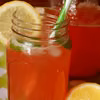 Lemoniada z rabarbaru