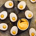 Kruche ciasteczka z lemon curd