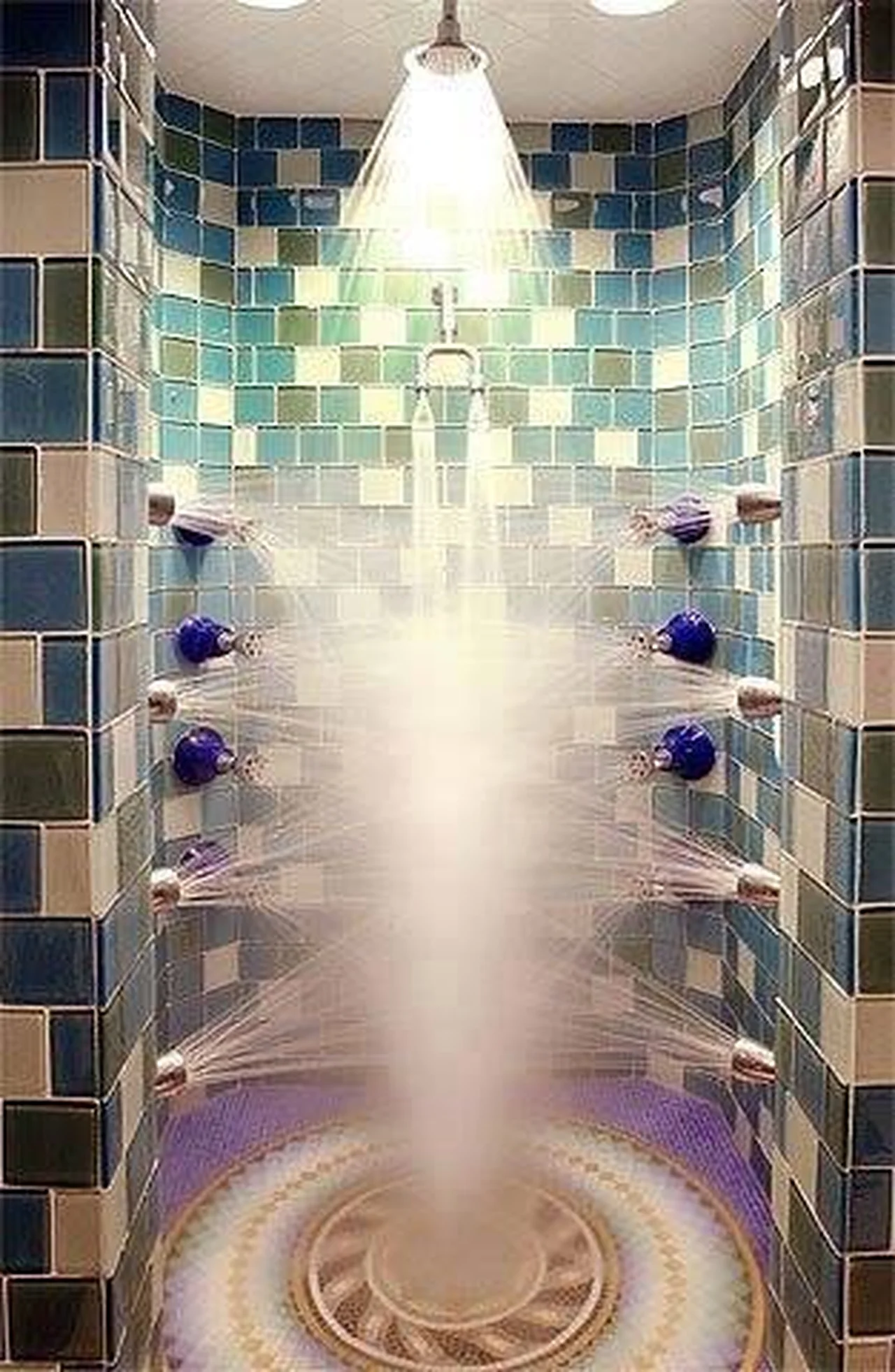 Super prysznic
