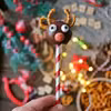 Piernikowe cake pops renifery