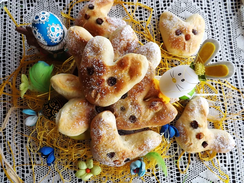 Wielkanocne zajączki
