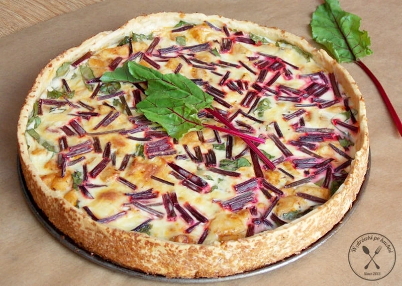 Tarta z botwinką