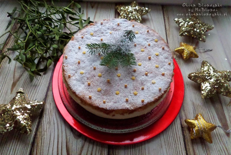 Ciasto serowo-jabłkowe (bezglutenowe)  – przepis krok po kroku