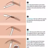 Regulacje brwi- tutorial