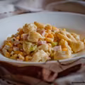 Sałatka z pierożkami tortellini