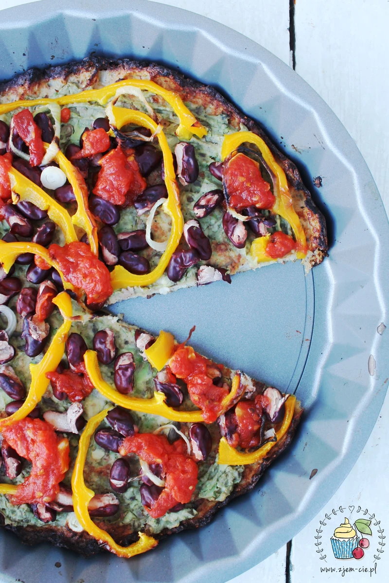 Sprytna pizza z kalafiora