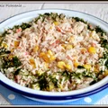 Sałatka z paluszkami surimi