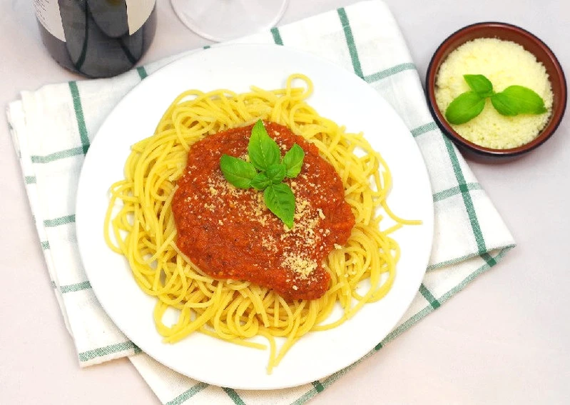 Spaghetti Napoli