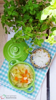 Ogórkowa z dzieciństwa