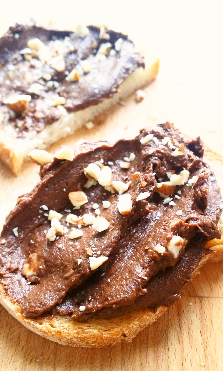 Perfekcyjna nutella z cieciorki