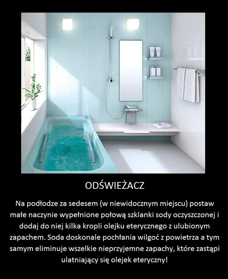 Sposób na łazienkę pachnącą świeżością