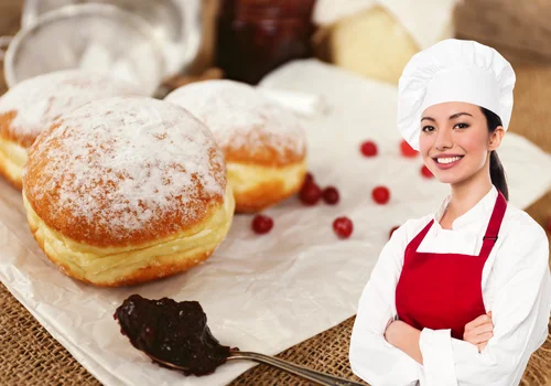 Dlaczego cukier puder zawsze znika z pączków? Oto sekret cukierników!