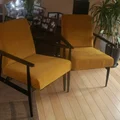 Fotele PRL znowu modne - popularne liski jak odnowić samemu krok po kroku