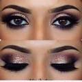 Makijaż dla brązowych oczu