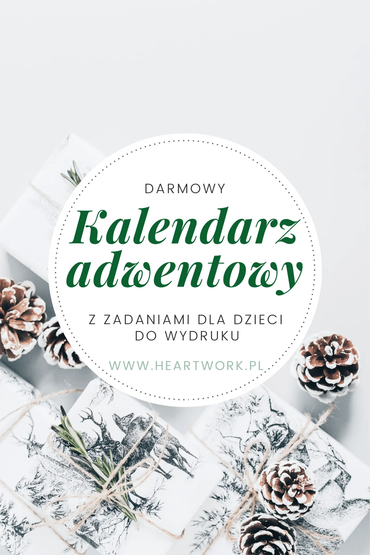 Darmowy kalendarz adwentowy dla dzieci – Heartwork – Wrocław