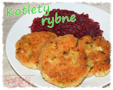 Kotlety rybne siekane