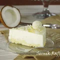 Sernik Raffaello na zimno