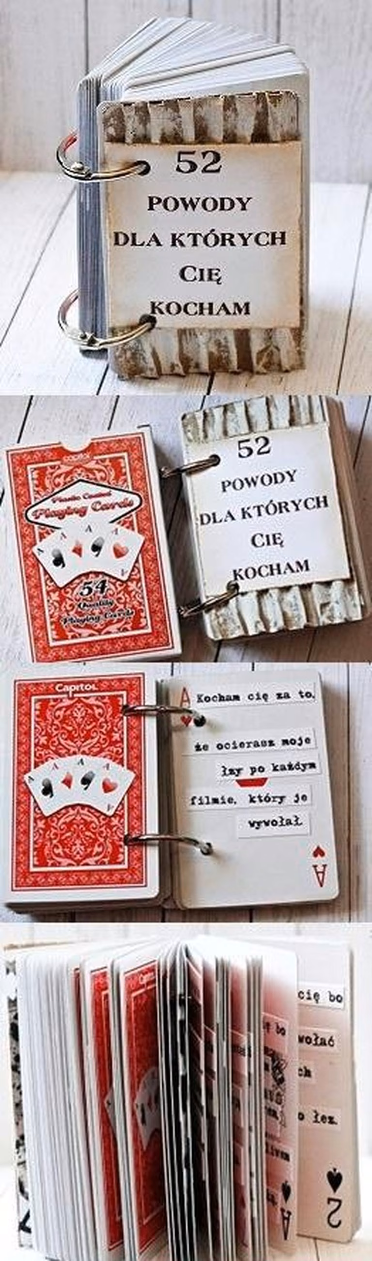 52 powody dla których Cię kocham