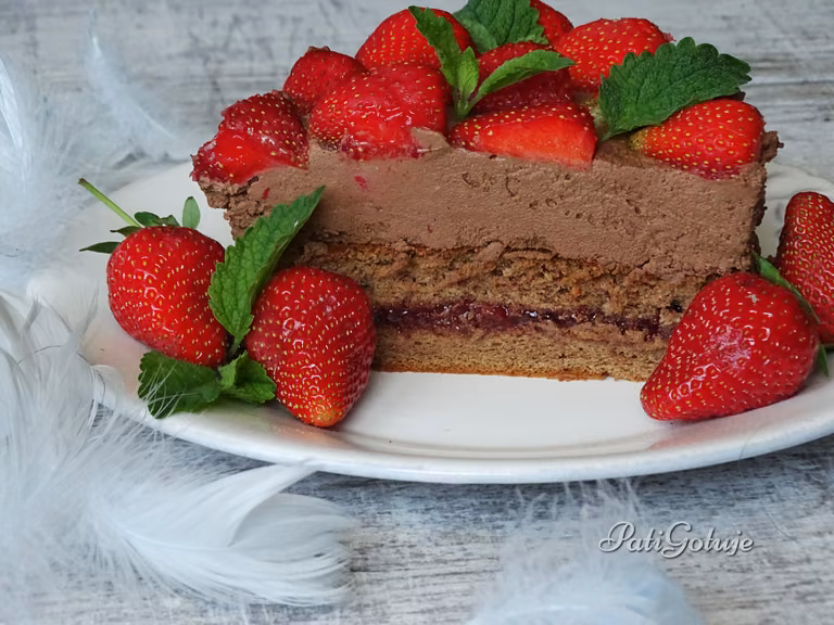 Tort czekoladowa rozkosz <3