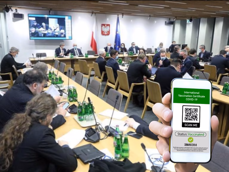 Kontrola paszportów covidowych w miejscu pracy. Jest decyzja sejmowej komisji!