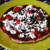 Fit pizza z patelni