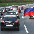Korki na granicach: Rosjanie uciekają z kraju!