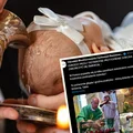 Nowy sposób chrzczenia dzieci szokuje! Trend zyskuje na sile, a pediatra wylicza zagrożenia