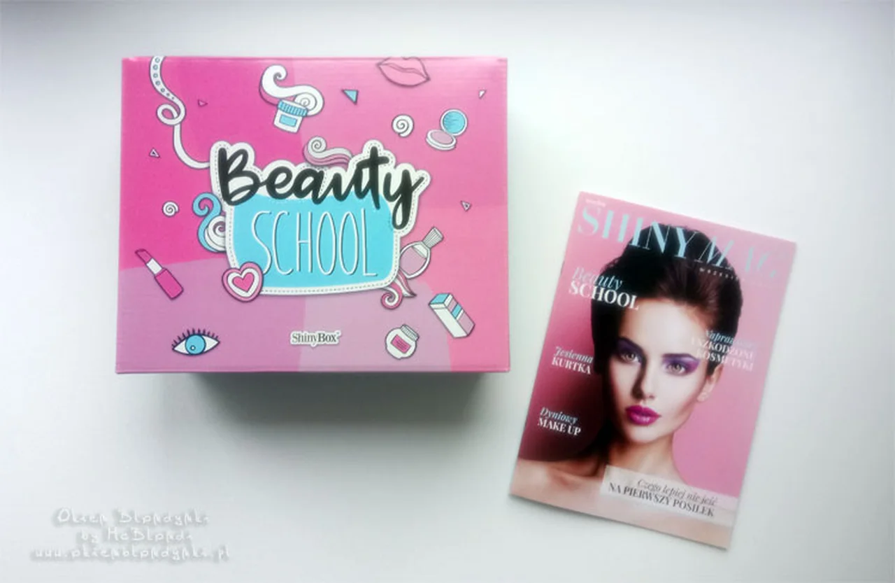 ShinyBox Beauty School - wrzesień 2017