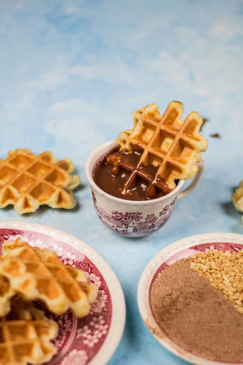 Gofry Churros - najlepsze jakie jadłam!