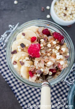 Gryczanka - kasza gryczana na śniadanie / Buckwheat Porridge for Breakfast