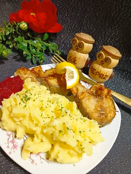 Smażona ryba