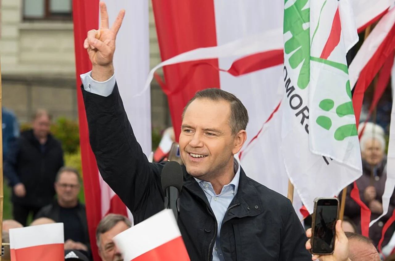 Karol Nawrocki zaskoczył religijnym wpisem! Tak podziękował Polakom!