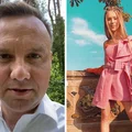 Andrzej Duda lajkuje zdjęcia Roxie Węgiel. Piosenkarka staje w jego obronie