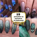 15 pomysłów na  Halloweenowe paznokcie!