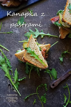 Kanapka z pastrami