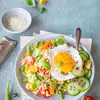 Bulgur z fasolką szparagową i pomidorkami koktajlowymi