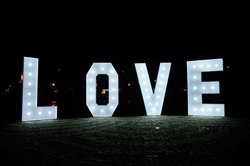 Litery love na Twoim weselu - hit wesel 2018